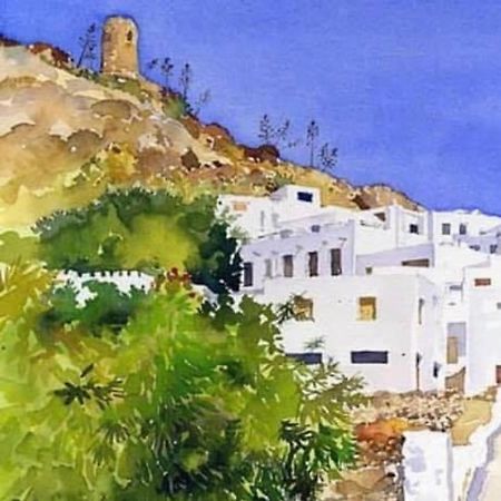 Casas Del Capitan Y Sirena Villa Níjar Buitenkant foto