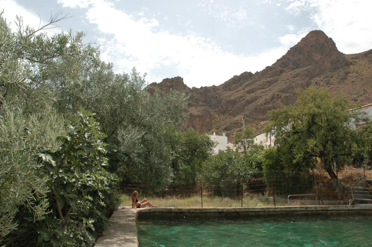 Casas Del Capitan Y Sirena Villa Níjar Buitenkant foto