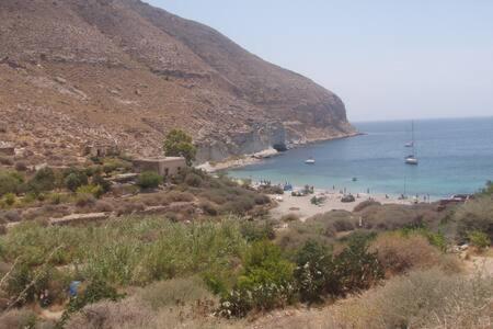 Casas Del Capitan Y Sirena Villa Níjar Buitenkant foto