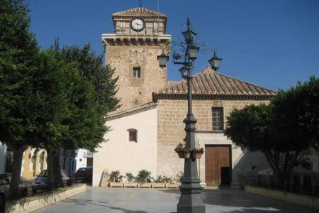 Casas Del Capitan Y Sirena Villa Níjar Buitenkant foto